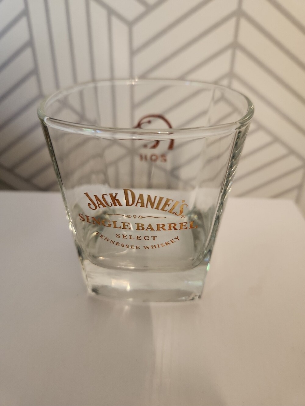 Jack Daniels Single Barrel Select 2011 Ducks Unlimited Weighted Rocks Glass